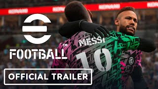 eFootball  Official Reveal Trailer PES 2022 [upl. by Martineau412]