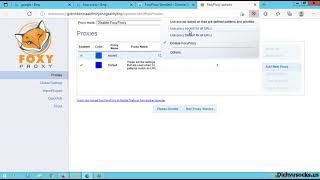 How to use Foxy Proxy Dichvusocks client EDGE [upl. by Raul]
