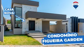 Casa térrea NOVA AGUARDANDO POR VOCÊ NO Figueira Garden em AtibaiaSP  REMAX VIVA [upl. by Dranreb]