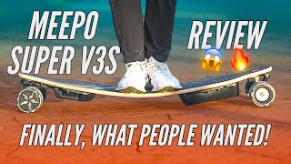 Meepo V3s Review Meepo Super  Meepo listened [upl. by Hsac]