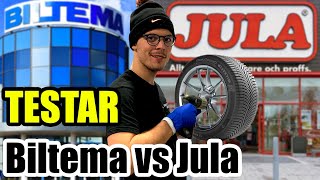 JÄMFÖR BILTEMA VS JULAS PRODUKTER [upl. by Dewie616]