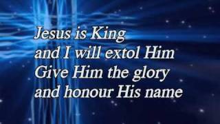 Jesus is King Worship song with Lyrics [upl. by Goldfarb]