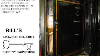 Diebold Safe Opening Natick MA  safe cracking [upl. by Notsae760]