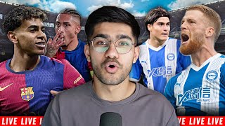 Barcelona vs Alaves LIVE MATCH WATCHALONG [upl. by Robbyn479]