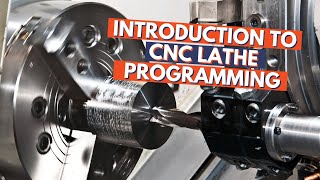 Introduction to CNC Lathe Programming [upl. by Hgielak]