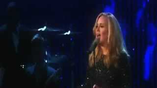 Adele Singing Skyfall at Oscars 2013 Live Performance [upl. by Ennaxor]