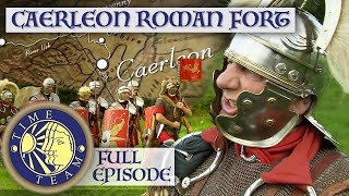 Caerleon Roman Legion Fort In Wales  Time Team [upl. by Alejandrina]