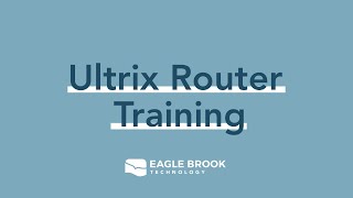 Ultrix Training [upl. by Krystal499]