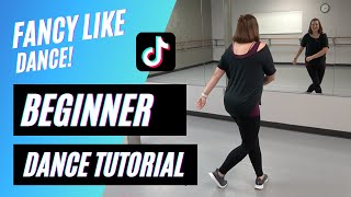 quotFANCY LIKEquot DANCE  Walker Hayes  TikTok BEGINNER DANCE TUTORIAL Backview amp StepbyStep [upl. by Hgierb]