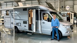 £135000 Motorhome Tour  HYMER B Class MasterLine BML T 780 [upl. by Knah]