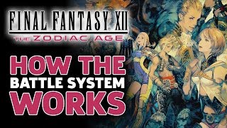 Final Fantasy XII The Zodiac Age  Scourge Magick Runeweaver Trophy [upl. by Aramenta]