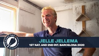 Jelle Jellema 1 Nat and 2 Int Barcelona 2020  Silke [upl. by Paige519]