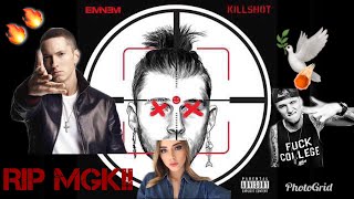 TRASH or PASS Eminem KILLSHOT MGK DISS [upl. by Rennold246]