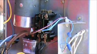 Fix Your Own AC  How to Change a Contactor [upl. by Odlareg]