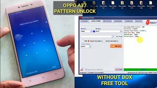 OPPO A37 Pattern Lock Remove and FRP Bypass Without Any Box Smart Key Tool Free [upl. by Suiramed]