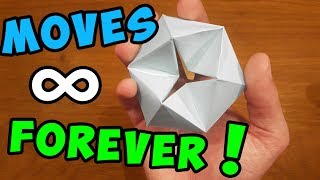 How To Make a Paper MOVING FLEXAGON  Fun amp Easy Origami [upl. by Heall]