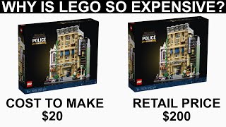 Why LEGO Is So Expensive [upl. by Ttayw]