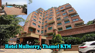 Hotel Mulberry Thamel Kathmandu Vlog [upl. by Notserk]