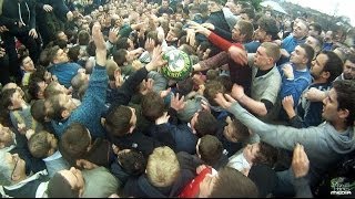 Ashbourne Royal Shrovetide Football 2014 GoPro [upl. by Santini]