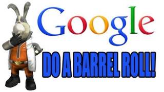 Google Does a Barrel Roll [upl. by Anaibib]