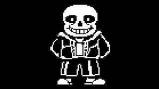 Undertale  Sans Boss Fight [upl. by Hyland]