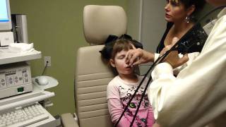 child nasal endoscopy [upl. by Yddor]