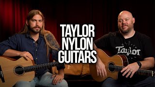 Revisiting Taylors Nylon String Guitars 2021 [upl. by Mayhs850]