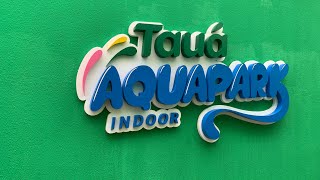 Tauá Aquapark indoor  O parque aquático coberto do Hotel Tauá [upl. by Bloom]