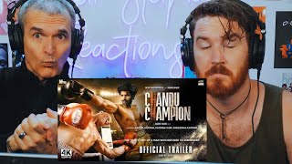 Chandu Champion  Official Trailer  Kartik Aaryan  REACTION [upl. by Kenna806]