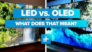 Home Theater Deep Dive LED vs OLED  What does that mean [upl. by Eidson785]