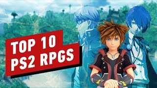 The Best PS2 RPGs of All Time [upl. by Faydra827]