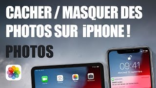 Astuce  cacher  masquer des photos sur iPhone et iPad [upl. by Reave]