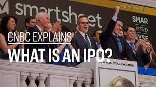 What is an IPO  CNBC Explains [upl. by Liponis]