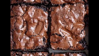 Worlds Best Fudgiest Brownies [upl. by Arabel]