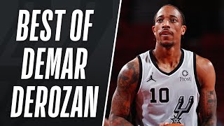 DeMar DeRozans BEST PLAYS Of The 202021 Regular Season 🔥 [upl. by Perrie]