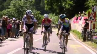 The Armstrong Lie Contador attacks Armstrong [upl. by Ativla27]