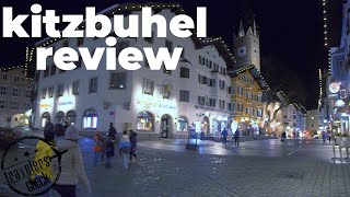 Kitzbuhel ski resort review [upl. by Elleinnad461]