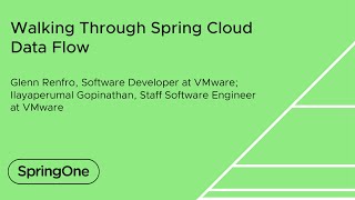 Walking Through Spring Cloud Data Flow [upl. by Aneer]