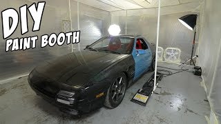 200 DIY Paint Booth [upl. by Basilius411]