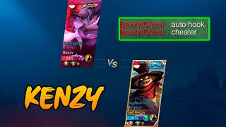 KENZY FRANCO VS BRAXY CHOU  WHO WIN GAME 2  MLBB [upl. by Aisital324]