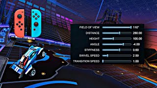 The BEST Nintendo Switch Rocket League Settings [upl. by Culbertson]