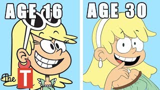 The Loud House ALL GROWN UP Compilation [upl. by Micki790]