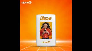 Ufone 4G  Blaze [upl. by Sihtam]