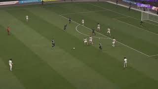 FIFA 21  Maccabi Tel Aviv vs FC FCSB [upl. by Arabrab]