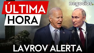 ÚLTIMA HORA  Lavrov alerta EEUU y Rusia están al borde del conflicto militar directo [upl. by Georas]