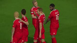 Dundee FC vs Aberdeen Highlights  Scottish Premiership 2425 [upl. by Strain]