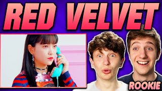 Red Velvet  Rookie MV REACTION [upl. by Nirrej]