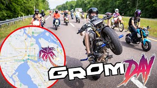 GROM DAY 2021  OVER 600 GROMS in Jacksonville FL [upl. by Glimp]