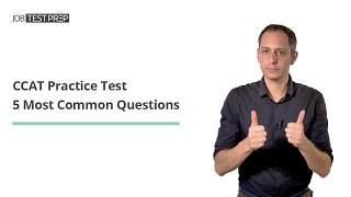 5 Most Common CCAT Questions With Full Explanations amp Tips [upl. by Oninrutas]