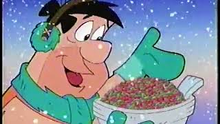 Fruity Pebbles Cereal Christmas Ad 1999 [upl. by Airotkciv]